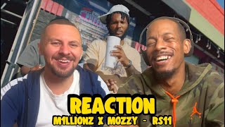 Collabs On Smash - M1LLIONZ X MOZZY | RS11 | REACTION