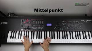 Outbreakband -The Center / Mittelpunkt (Klavier Improvisation, Piano Cover)