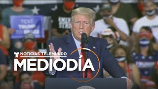Los candidatos presidenciales hacen campaña en el Oeste del país | Noticias Telemundo
