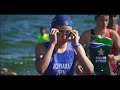 biathle triathle world championships day 1 highlights