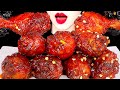 ASMR MUKBANG | BBQ 양념치킨 먹방 SPICY FRIED CHICKEN EATING SOUNDS