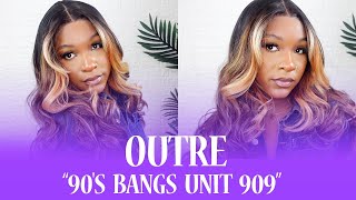 Sensationnel Butta Lace 90's Bangs Glueless HD Lace Front Wig - 90's BANGS UNIT 909 |EBONYLINE.COM