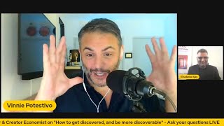 How to be more searchable and discoverable online | Vinnie Potestivo