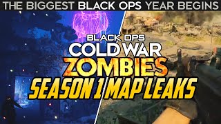 NEW SEASON 1 ZOMBIES MAP LEAKED – FUTURE DLC PLANS REVEALED (Cold War Zombies)