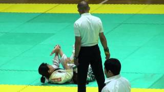 20150719全日本選手権女子アダルト青帯ライトフェザー級1回戦渡辺