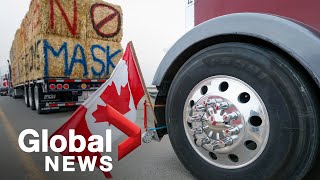 Trucker protests: Canadian MPs return to work as demonstrations continue around Ottawa