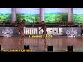 2019 npc iron muscle championships men s bodybuilding overall