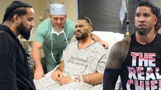 Jey Uso Finally Attack Jimmy Uso & Destroy Roman Reigns For Hospital Revenge WWE Smackdown 2023