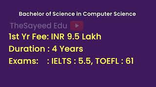 Northeastern State University - USA | Courses | Tuition Fees | Duration