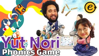 Yut Nori Phonics Game!