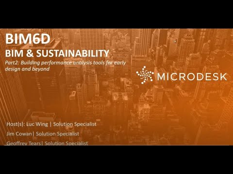 BIM For Sustainability Part 2: Sustainability For Building Performance ...