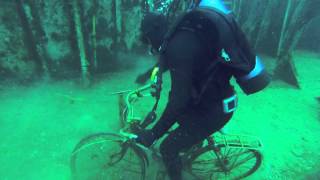 Diving the Niagara II Shipwreck in Tobermory 2014