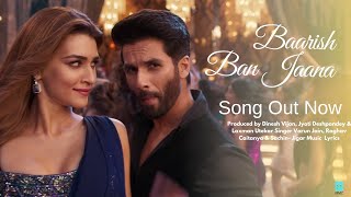 Baarish Ban Jaana (Full Song) Trending Bollywood Song | Shahid Kapoor, kriti Sanon, | Dinesh, | Mmc