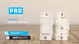 64556, 64559: JascoPro Series In-Wall Smart Switch - Setup \u0026 Pairing