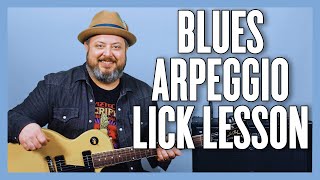 How To Turn Blues Arpeggios Into Melodies