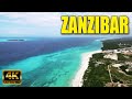 ZANZIBAR I Emerald Resort 4K I Mnemba diving I drone view