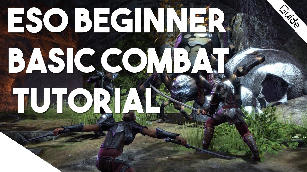 Elder Scrolls Online Basic Combat Tutorial 2017 - Many Subtle Nuances ...