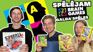 SPĒLĒJAM GALDA SPĒLES / BALVAS SKATĪTĀJIEM