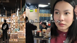 A Random Vlog | Spend The Day With me