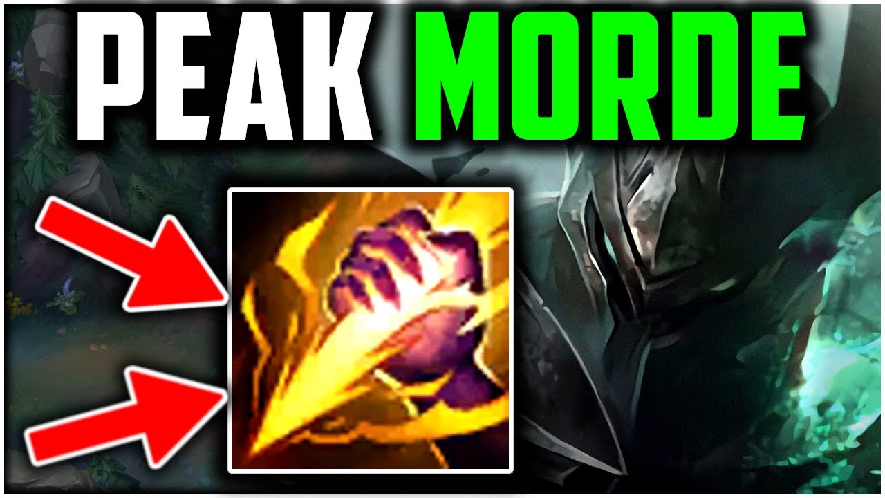 MORDEKAISER WAS MADE TO JUNGLE (BEST BUILD/RUNES) | How To Play ...