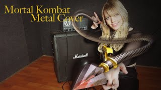 Mortal Kombat - Metal Cover (Techno Syndrome)