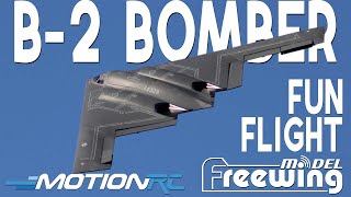 Getting Crazy with the Freewing B-2 Spirit EDF Jet | Motion RC