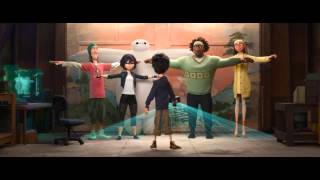 Big Hero 6 Official Japanese Trailer #2 (2014) - Disney Animation Movie HD