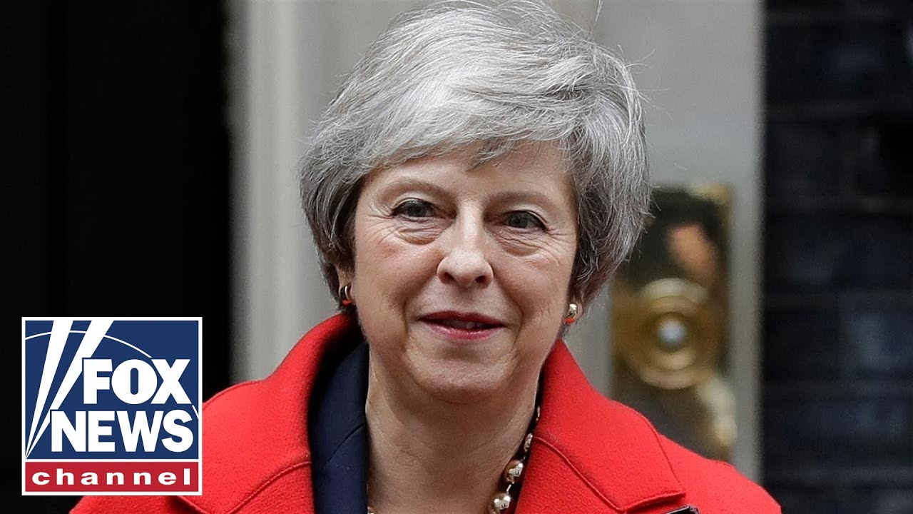 Theresa May's Brexit Deal Rejected By Parliament - YouTube