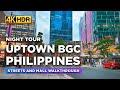 Look! Is This Really Manila? | Stunning Night Tour at UPTOWN BGC | Bonifacio Global City