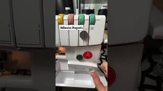 Quick Tip Tuesday for your serger machine.  My favorite is the Brother 1034d (I own 4!).