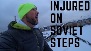 Injured On Soviet Steps 🇪🇪