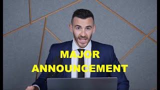 MAJOR ANNOUNCEMENT from Brian Tyler Cohen
