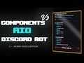 All-In-One Components V2 Discord Bot | Free Source Code + Setup Guide