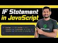 Decision Making in JavaScript Using IF Statement | The Complete JavaScript Course | Ep.12
