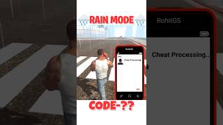 Rain Mode Cheat Code in Indian bike driving 3d || Indian bike driving 3d new update || Indian bike