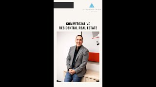 Residential VS Commercial Real Estate
