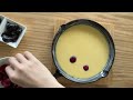 作業時間３分でできる フランスの伝統菓子 クラフティの作り方　3 minutes clafoutis