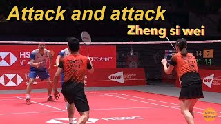 Badminton Highlight | Zheng Siwei/HUANG Yaqiong | Attack and Attack | 郑思维/黄雅琼