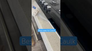 Best way to caulk #caulking #foryou #melbourne #goviral #youtubeshorts #reels #satisfying