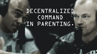 Decentralized Command in Parenting - Jocko Willink