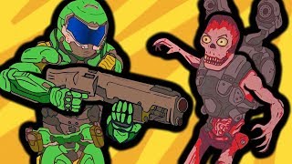 If DOOM was Realistic (Funny Animation)