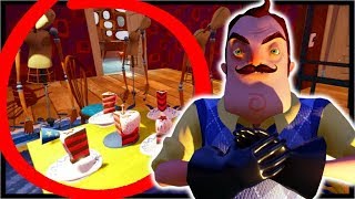 Secret Vault Door Nightmare New Shadow Man Hello - 