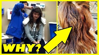 A School  Bully Pours Super Glue In Her Hair, But What She Does Next Shocks Them All...