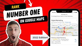 Google Business Profile Optimization SEO 2022 || How To Rank Google My Business Page #1 Quickly!