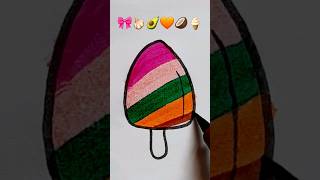 🎀🧄🥑🧡🥥🍦 Satisfying Creative #shorts #art #youtubeshorts #viralshorts #shortsfeed