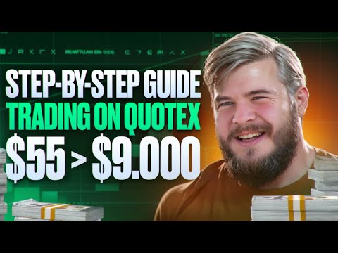 TUTORIAL QUOTEX TRADING TRAINING VIDEOS | Step-by-step guide to trading on Quotex | Quotex