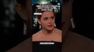 Emma Watson's Love For Harry Potter Caused Issues On Set #trending #shorts #emmawatson