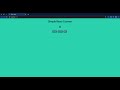 Create A Simple Counter Using ReactJs