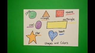 Let's Draw Shapes with Colors!