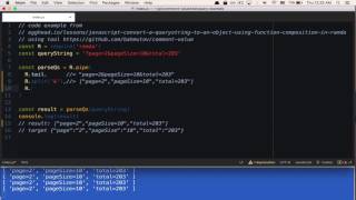 Making Ramda pipeline with comment-value